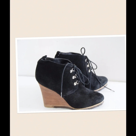 Steve Madden wedge boots! - Picture 3 of 7